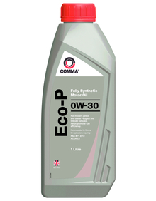 Масло моторное COMMA Eco-P 0W-30, 1л., ECOP1L PSA B71 2312, ACEA C2 синтетическое