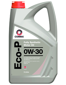 Масло моторное COMMA Eco-P 0W-30, 5л., ECOP5L PSA B71 2312, ACEA C2 синтетическое