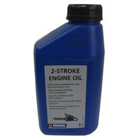 Масло моторное полусинтетическое 2 stroke engine oil, 1л Statoil 1000091